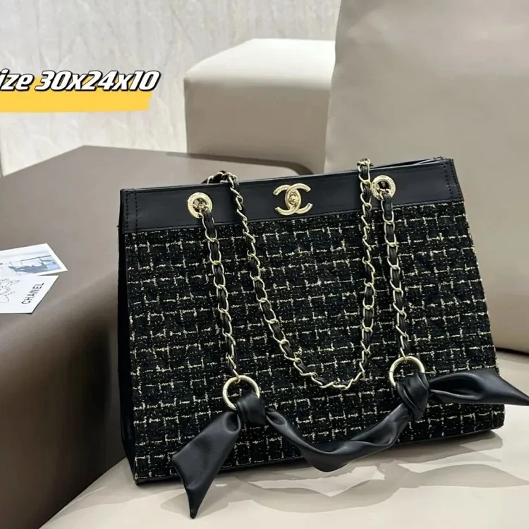 XN08-New tote bag for work and commuting large capacity handbag image 3