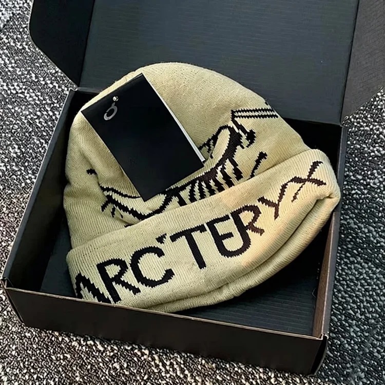 High-end original Niaojia woolen hat, fashionable cold hat, jacquard outdoor men and women's same style knitted trendy autumn and winter warm hat image 6