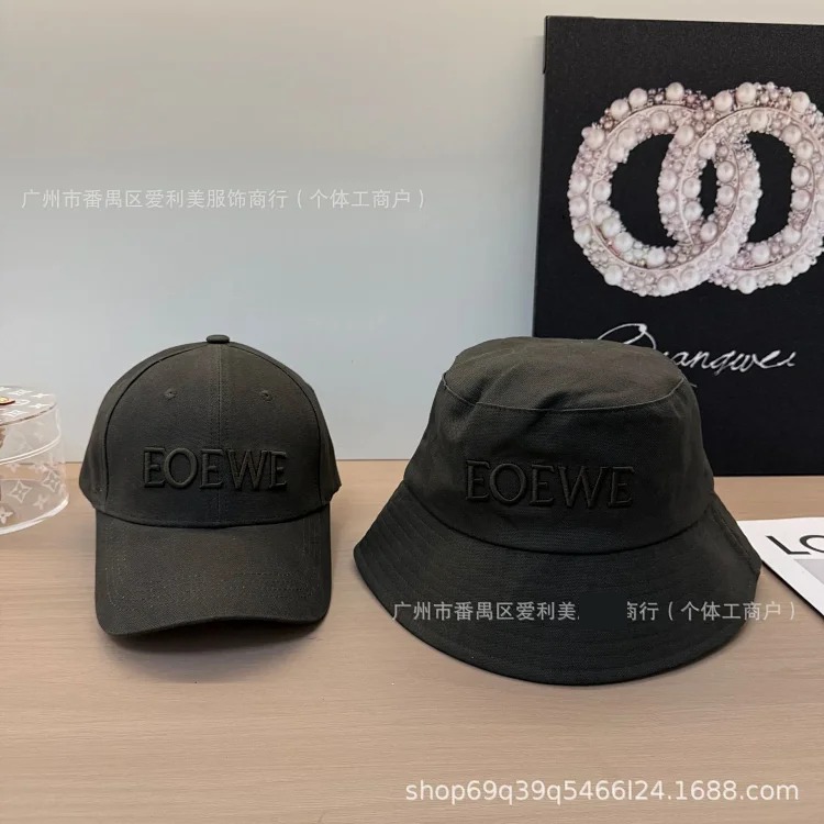 Cross-border wholesale fisherman hats for men and women Korean style student solid color hats new spring and summer letter embroidered sun hats