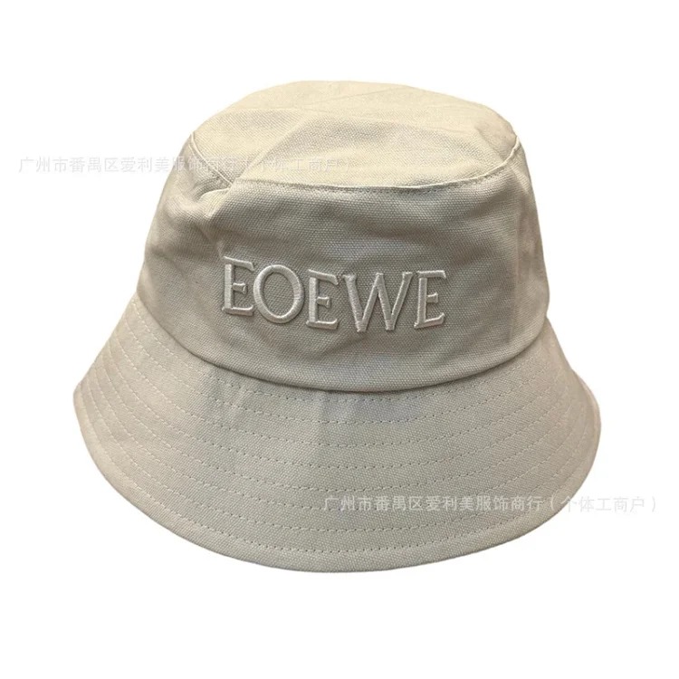 Cross-border wholesale fisherman hats for men and women Korean style student solid color hats new spring and summer letter embroidered sun hats