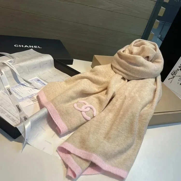 New autumn and winter cashmere knitted scarf-1453