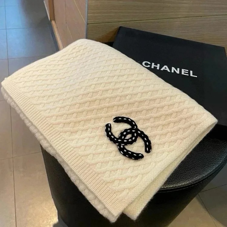New autumn and winter cashmere knitted scarf-1453