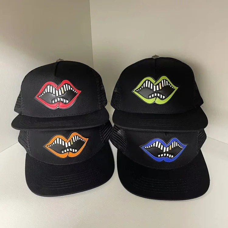 Cross-border 25SH embroidery printed baseball cap peaked cap casual versatile men and women same style foreign trade factory ready stock