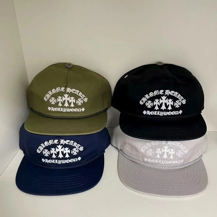 Cross-border 25SH embroidery printed baseball cap peaked cap casual versatile men and women same style foreign trade factory ready stock