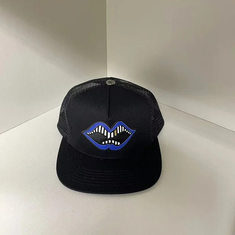 Cross-border 25SH embroidery printed baseball cap peaked cap casual versatile men and women same style foreign trade factory ready stock