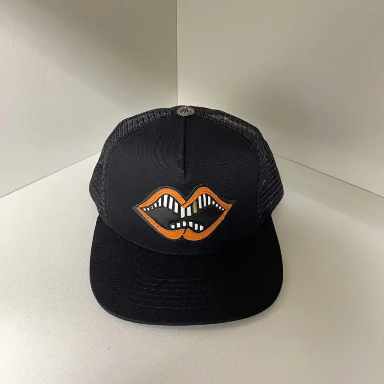 Cross-border 25SH embroidery printed baseball cap peaked cap casual versatile men and women same style foreign trade factory ready stock