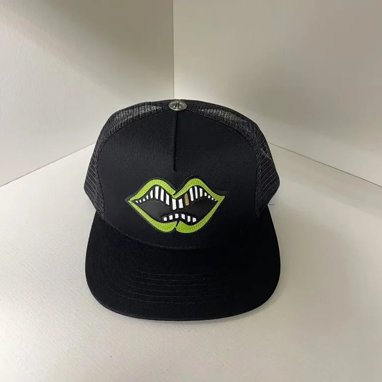 Cross-border 25SH embroidery printed baseball cap peaked cap casual versatile men and women same style foreign trade factory ready stock