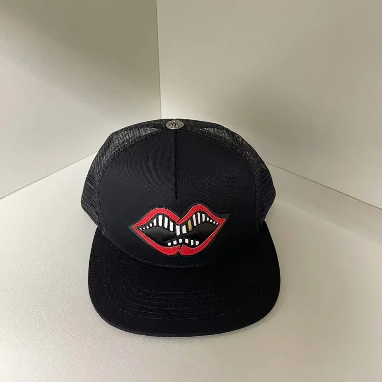 Cross-border 25SH embroidery printed baseball cap peaked cap casual versatile men and women same style foreign trade factory ready stock