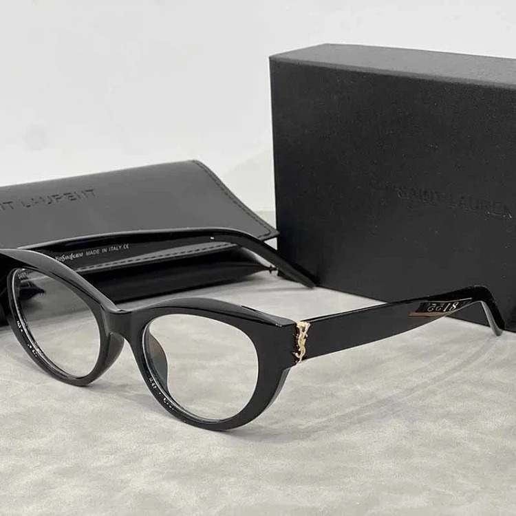 Small frame oval sunglasses