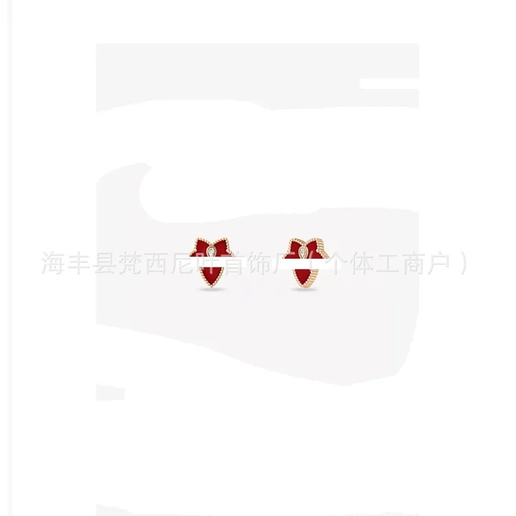 Tang Wei's same high Lola rose necklace bracelet sterling silver ivy three-leaf bracelet wholesale live broadcast exclusive