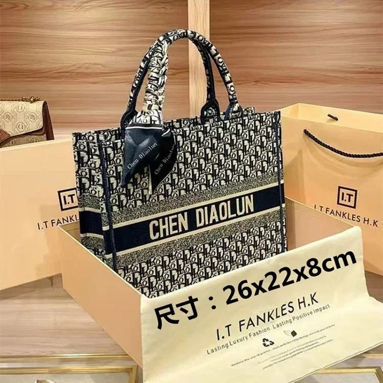 Hermes 2025 new m women's bag women's shoulder bag shoulder handbag genuine leather tote bag mother bag shopping bag image 2