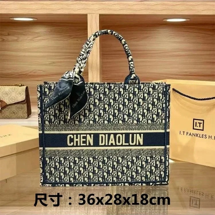 Hermes 2025 new m women's bag women's shoulder bag shoulder handbag genuine leather tote bag mother bag shopping bag image 3