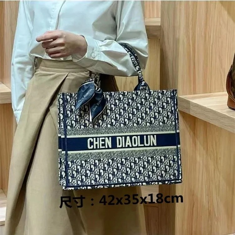 Hermes 2025 new m women's bag women's shoulder bag shoulder handbag genuine leather tote bag mother bag shopping bag image 4