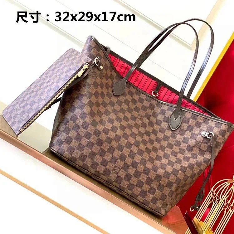 Hermes 2025 new m women's bag women's shoulder bag shoulder handbag genuine leather tote bag mother bag shopping bag image 5