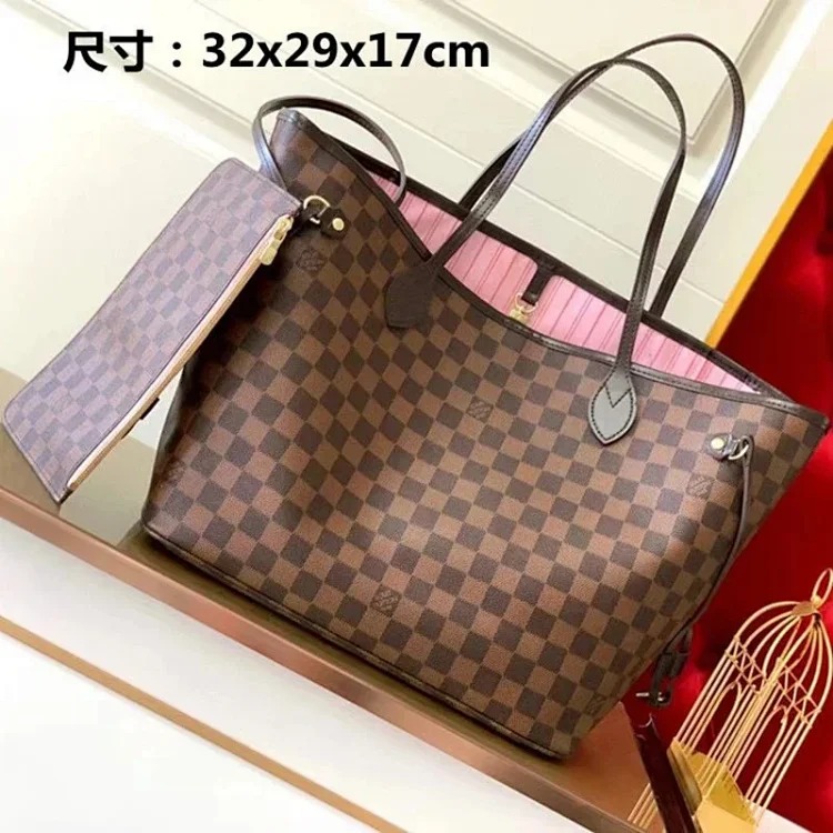 Hermes 2025 new m women's bag women's shoulder bag shoulder handbag genuine leather tote bag mother bag shopping bag image 6