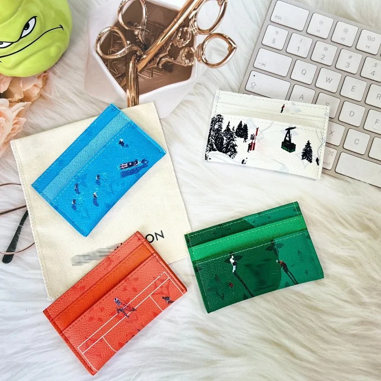 New card bag graffiti card holder
