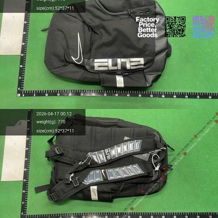 XX08-Large Capacity Air Cushion Backpack Basketball Bag Sports Bag Travel Bag Hiking Outdoor Sports Cycling Bag WS: +86 176 0604 7674 image 4