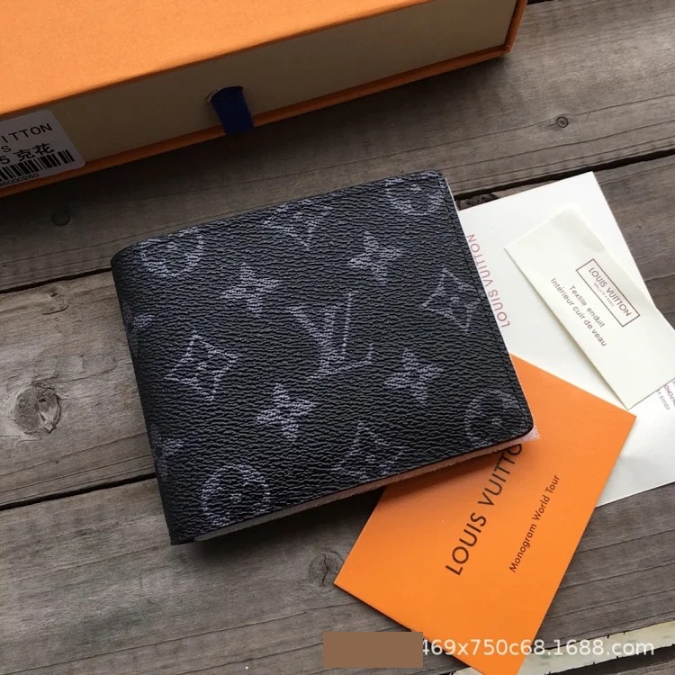Short half-fold wallet wallet men's bag women's bag clutch bag clutch bag cowhide wallet clutch bag image 3