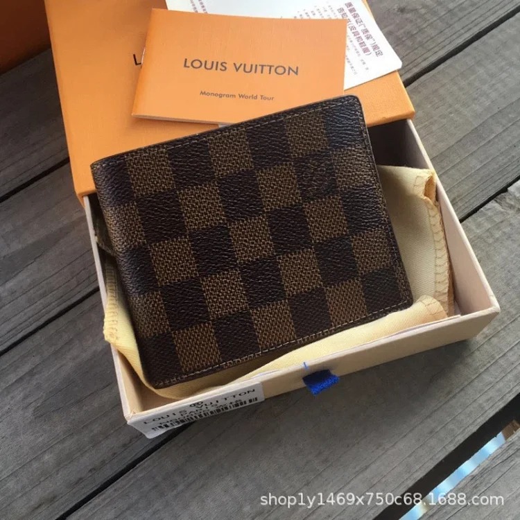 Short half-fold wallet wallet men's bag women's bag clutch bag clutch bag cowhide wallet clutch bag image 5