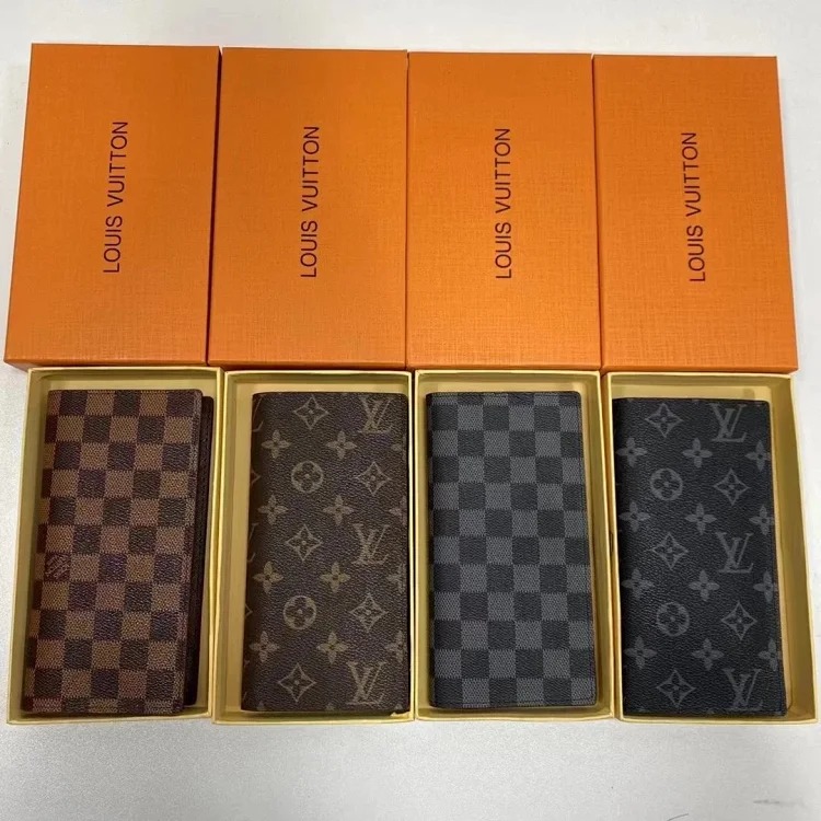 Youth fashion wallet collection