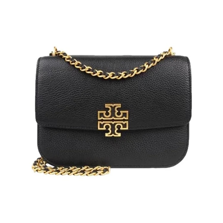 Torty Burch new tofu bag chain shoulder armpit bag high-end fashion versatile portable small square bag for women(pic6) Torty Burch new tofu bag chain shoulder armpit bag high-end fashion versatile portable small square bag for women