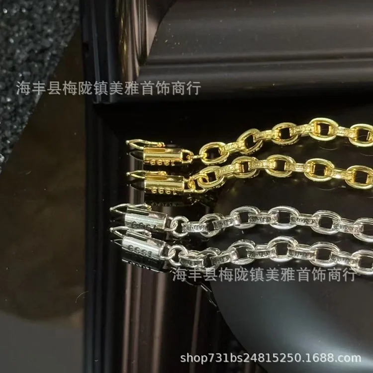 Trendy new style full diamond-free cross bracelet bracelet European and American retro couple Sanskrit fine bracelet