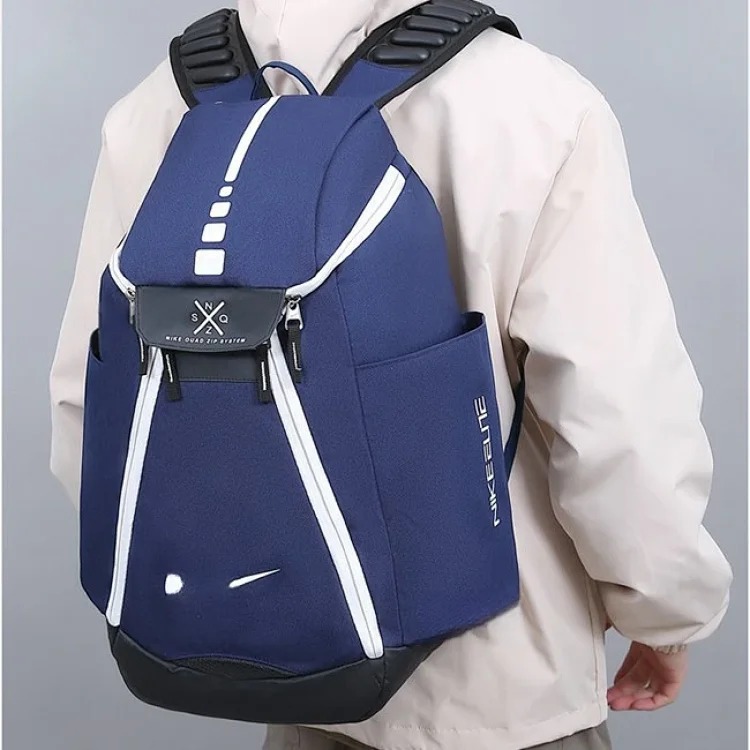 L2N-6 Fashion Sports Backpack Large Capacity Versatile Basketball Bag School Bag