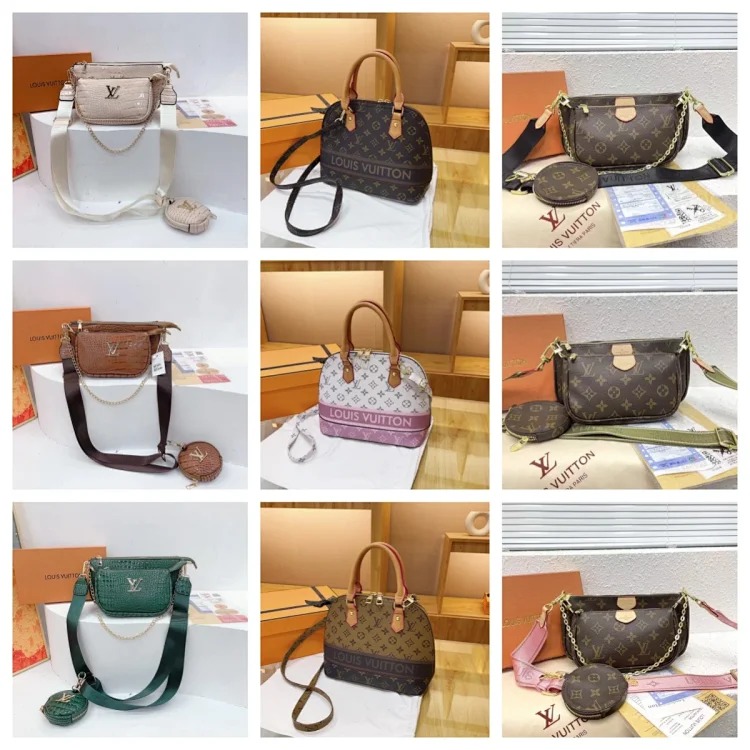 NEWFashionable portable shell bag, trendy new style crossbody bag (plastic film