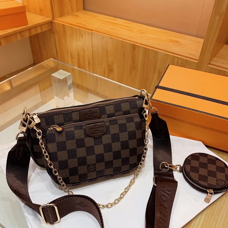 NEWFashionable portable shell bag, trendy new style crossbody bag (plastic film image 2