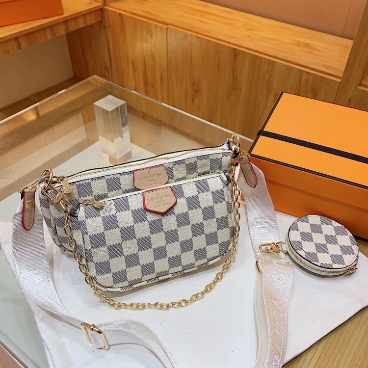 NEWFashionable portable shell bag, trendy new style crossbody bag (plastic film image 4