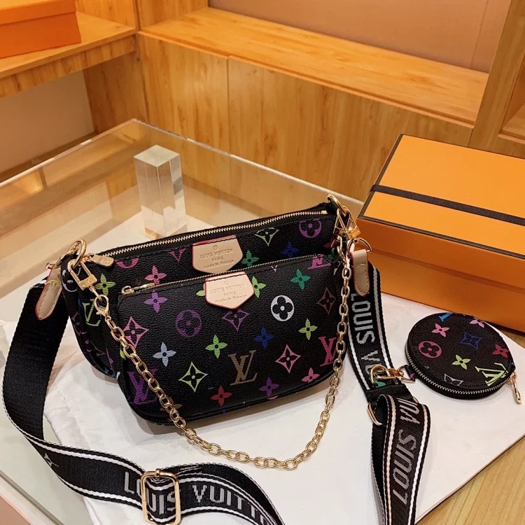 NEWFashionable portable shell bag, trendy new style crossbody bag (plastic film image 5