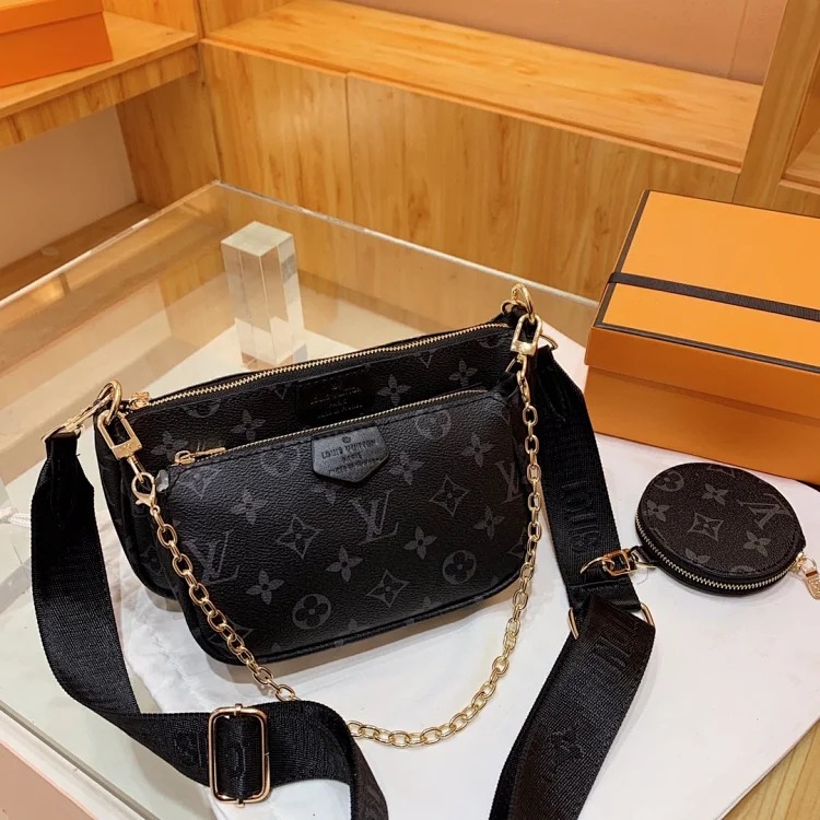 NEWFashionable portable shell bag, trendy new style crossbody bag (plastic film image 6