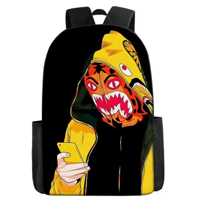 Backpack, personalized backpack, fashionable and casual-008