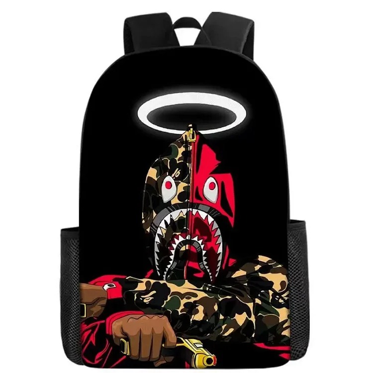 Backpack, personalized backpack, fashionable and casual-008