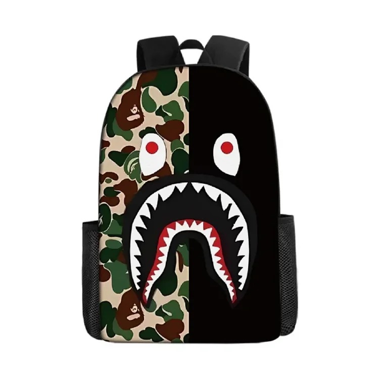 Backpack, personalized backpack, fashionable and casual-008