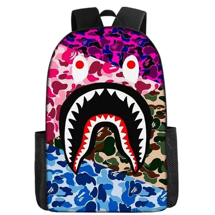 Backpack, personalized backpack, fashionable and casual-008