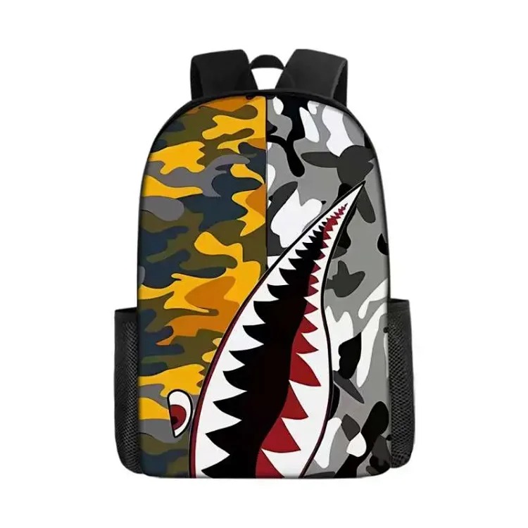 Backpack, personalized backpack, fashionable and casual-008