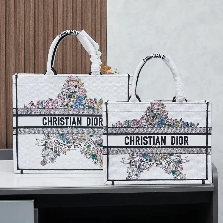 Dijia 2025 Autumn and Women's White Fashionable Temperament High-end Versatile Handheld Tote Bag image 2