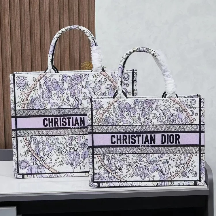 Dijia 2025 Autumn and Women's White Fashionable Temperament High-end Versatile Handheld Tote Bag image 3