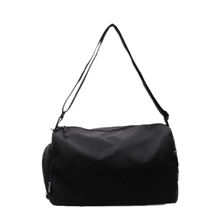 Japanese and Korean women's bags large-capacity crossbody bag women's high-end sports short-distance travel casual nylon shoulder bag