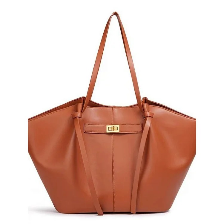 Cross-border commuting large-capacity tote bag for women 2025 new Korean style fashion armpit bag simple casual women's bag