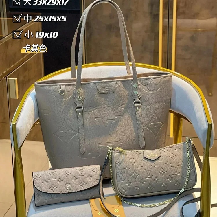 HB12--Trendy new versatile bag combination handbag ba-03-05 (affects secondary sales and will not be returned or exchanged) image 2