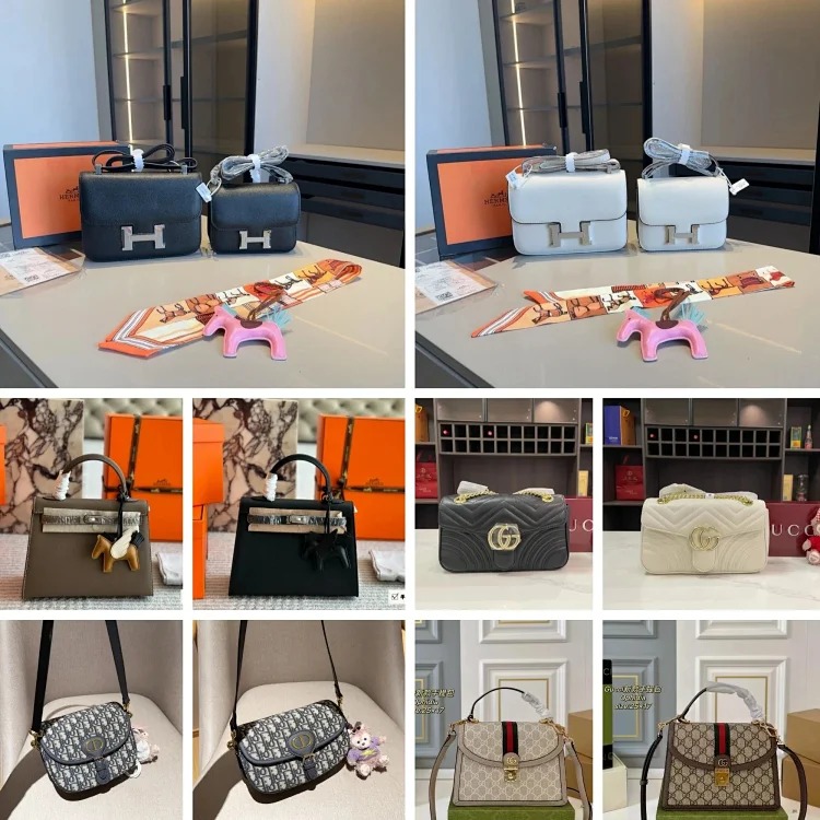 Fashionable and versatile classic women’s bag 001