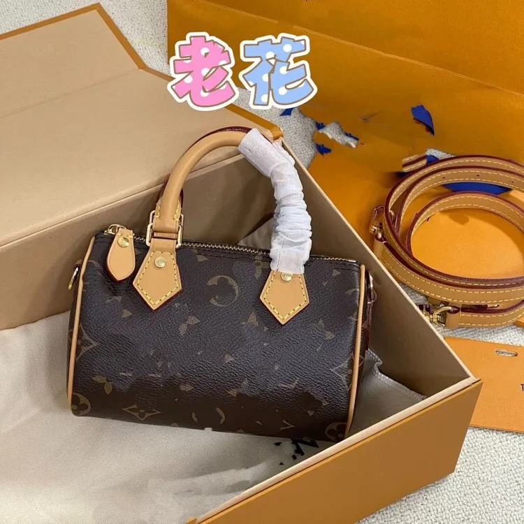 Key shell trailer bag Boston shoulder handbag hanging bag lipstick Boston mini handbag small bag new model image 4