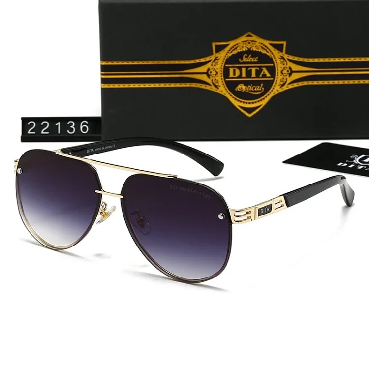 DX133 retro cat eye sunglasses (22136/23124)