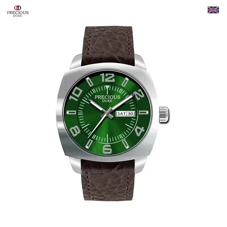 British brand business classic men's watch anti-steel case quartz waterproof watch