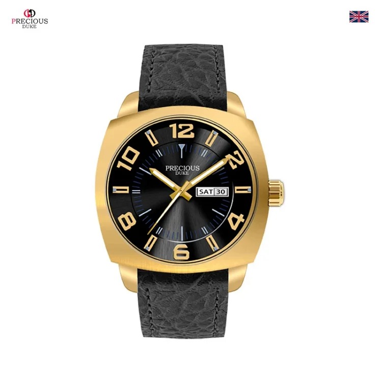 British brand business classic men's watch anti-steel case quartz waterproof watch