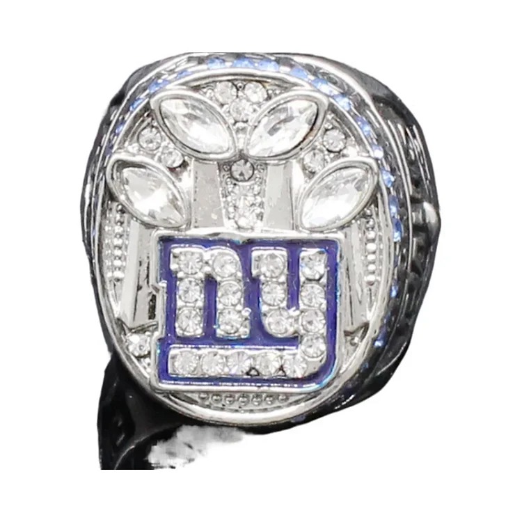 2022 New NFL 2011 New York Giants Total Men's Ring Accessories Ring Ring for Men