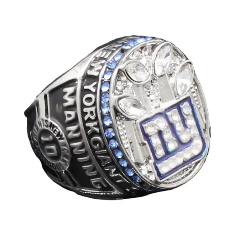 2022 New NFL 2011 New York Giants Total Men's Ring Accessories Ring Ring for Men