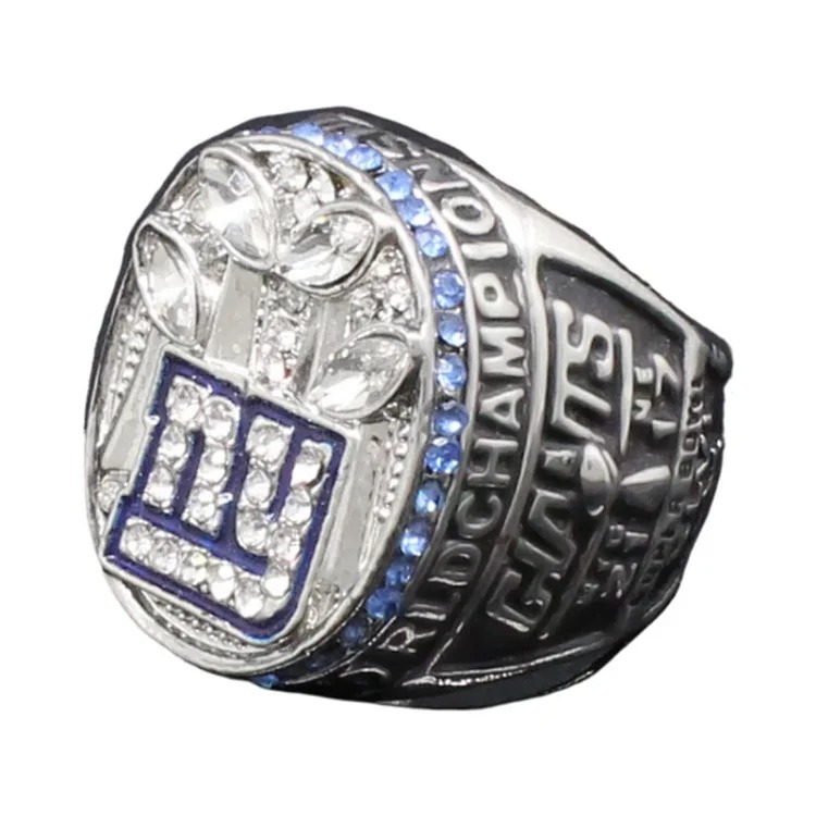 2022 New NFL 2011 New York Giants Total Men's Ring Accessories Ring Ring for Men
